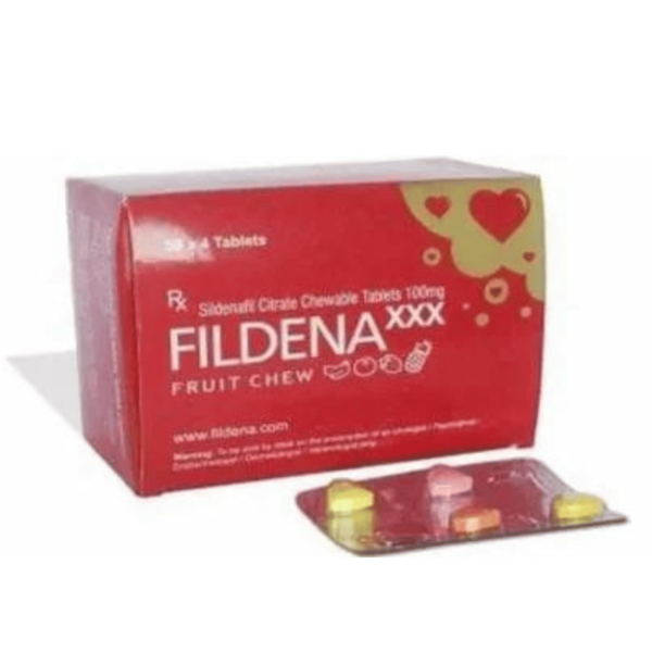 Fildena Chewable 100mg