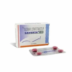 Caverta 100mg Tablet