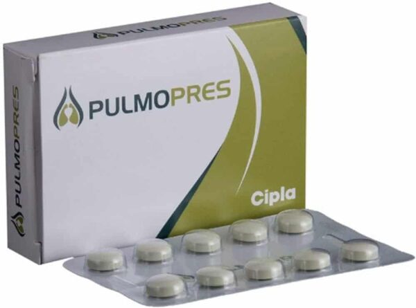 Pulmopres 20mg Tablet