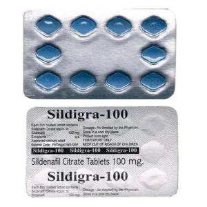 Sildigra 100mg Tablet