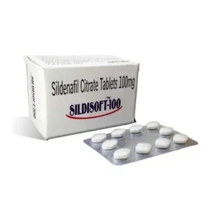Sildisoft 100mg Tablet