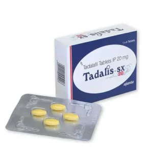 Tadalis SX 20mg Tablet