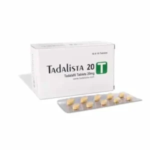 Tadalista 20mg Tablet