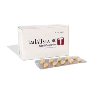 Tadalista 40mg Tablet