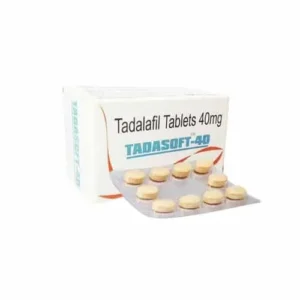 Tadasoft 40mg Tablet
