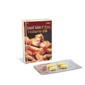 Tadora 20mg Tablet