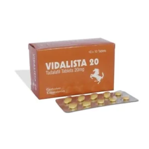 Vidalista 20mg Tablet