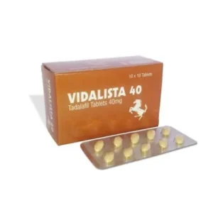 Vidalista 40mg Tablet
