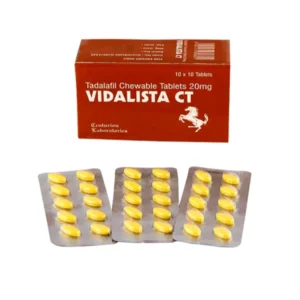Vidalista CT 20mg Tablet