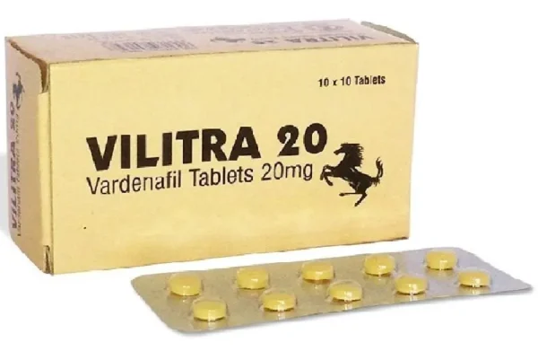 Vilitra 20mg Tablet