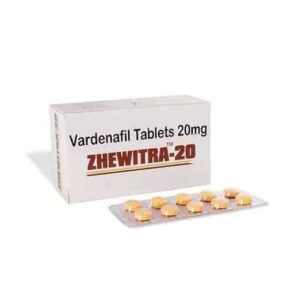 Zhewitra 20mg Tablet