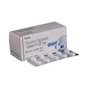 Acivir 200mg DT Tablet