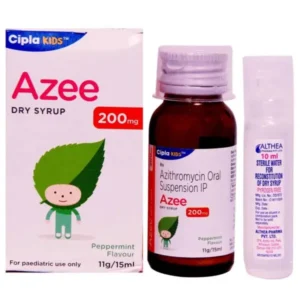 Azee Dry Syrup 200mg