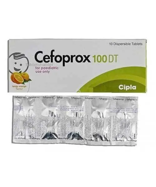 Cefoprox 100 DT