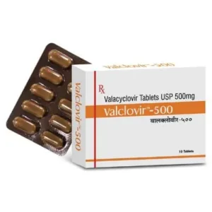 Valclovir 500mg Tablet