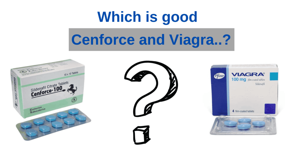 Cenforce vs Viagra